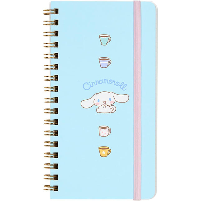 Sanrio Original Slim Ring Notebook with Elastic Band