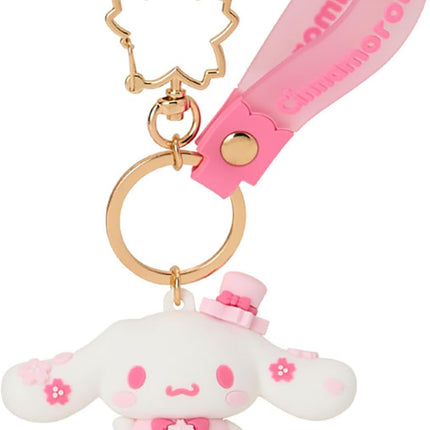 Sanrio Original Character 3D Keychain Sakura 2025