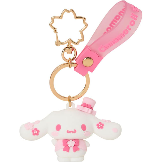 Sanrio Original Character 3D Keychain Sakura 2025