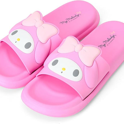 Sanrio Original Face Shaped Room Slippers 25cm(US 8)