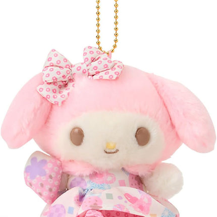 Sanrio Original Plush Mascot Charm Nagomi Pastel