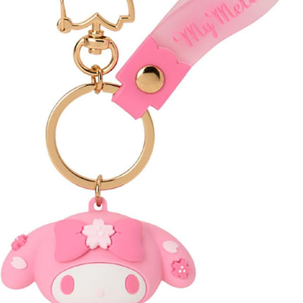 Sanrio Original Character 3D Keychain Sakura 2025
