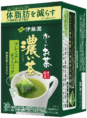 Itoen Oi Cha Koicha Premium Strong Tea Bags 20 Bags