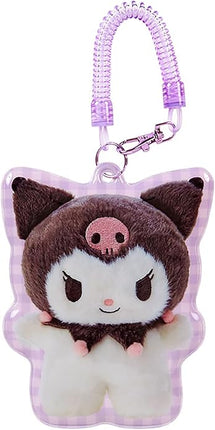 Sanrio Original Character Shaped Pass Case Pitatto Friends Photo Design
