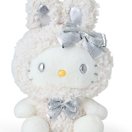 Sanrio Original Plush Doll Fluffy Snow Rabbit Design Series