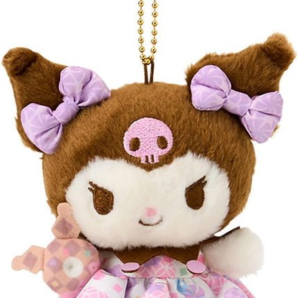 Sanrio Original Plush Mascot Charm Nagomi Pastel