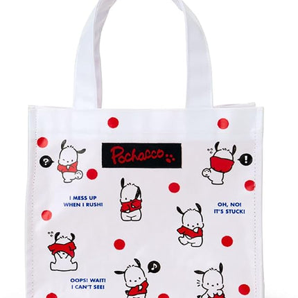 Sanrio Original Pochacco Handheld Tote Bag Outfit Change Design 548944