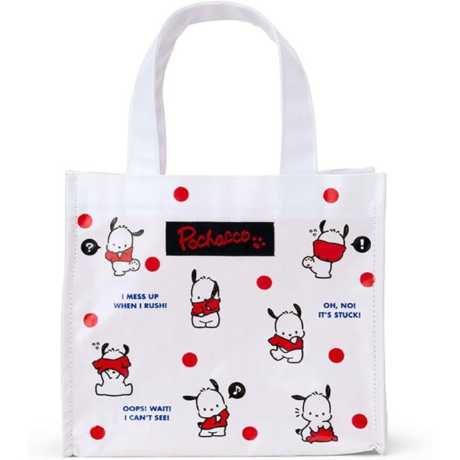 Sanrio Original Pochacco Handheld Tote Bag Outfit Change Design 548944