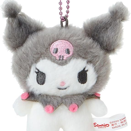Sanrio Original Kuromi Pitatto Friends Photo Design Plush Mascot Badge