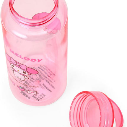 Sanrio Original Clear Bottle for Cold Water with Handle 450ml (light)