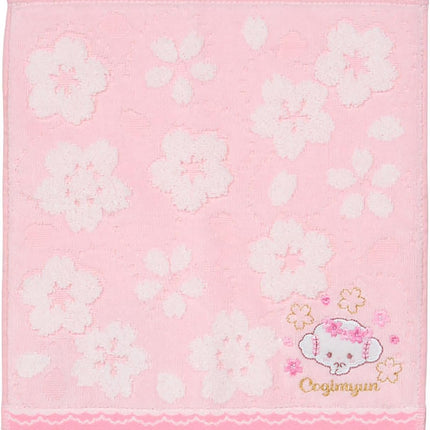 Sanrio Original Sakura Handkerchief Mini Towel 100% Cotton
