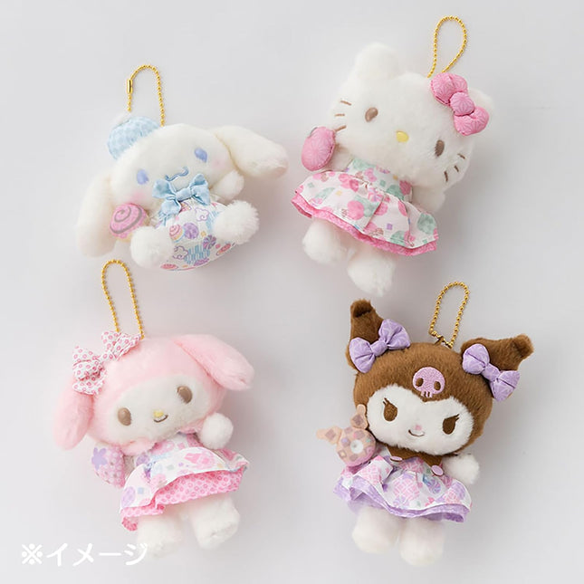 Sanrio Original Plush Mascot Charm Nagomi Pastel