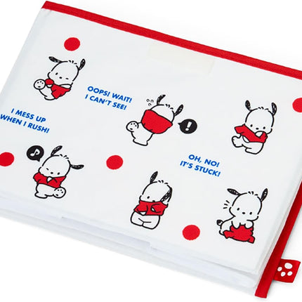 Sanrio Original Pochacco Foldable Storage Case Outfit Change Design 549428