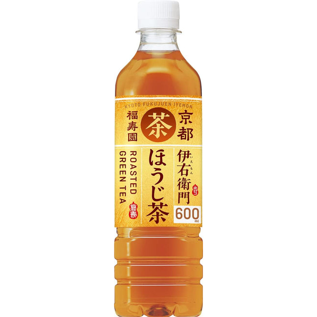 Suntory Iyemon Kyoto Hojicha Roasted Green Tea 600ml
