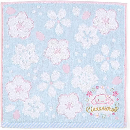 Sanrio Original Sakura Handkerchief Mini Towel 100% Cotton