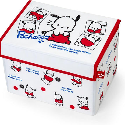 Sanrio Original Pochacco Foldable Storage Case Outfit Change Design 549428