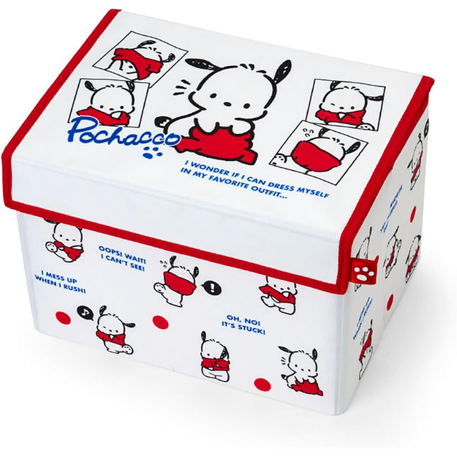 Sanrio Original Pochacco Foldable Storage Case Outfit Change Design 549428