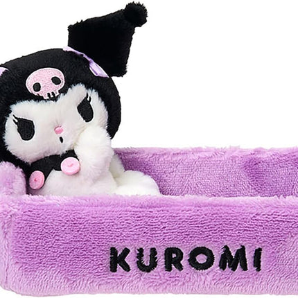 Sanrio Original Plush Mini Storage Case Square