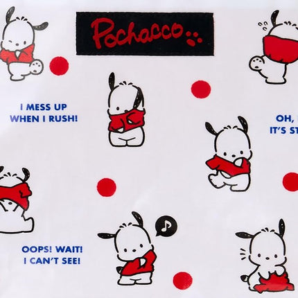 Sanrio Original Pochacco Handheld Tote Bag Outfit Change Design 548944