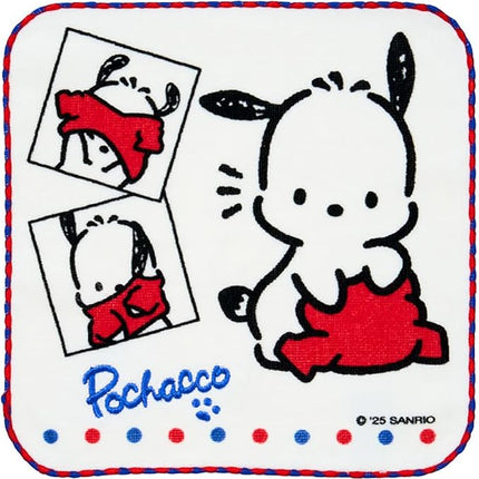 Sanrio Original Pochacco Petit Towel Outfit Change Design 100% Cotton 549584