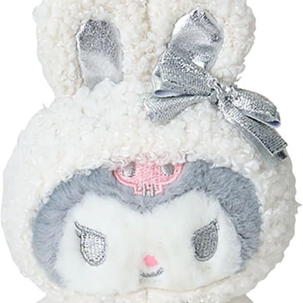 Sanrio Original Plush Mascot Charm Fluffy Snow Rabbit