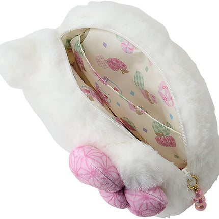 Sanrio Original Nagomi Pastel Face-Shaped Pouch