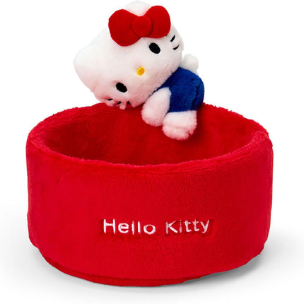 Sanrio Original Plush Mini Storage Case Round