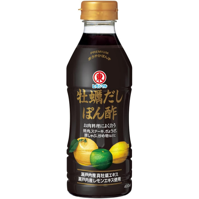 Higashimaru Oyster Dashi Ponzu Sauce 400ml