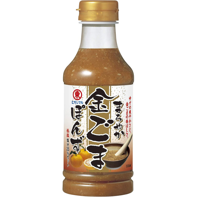 Higashimaru Mellow Golden Sesame Ponzu Sauce 330ml