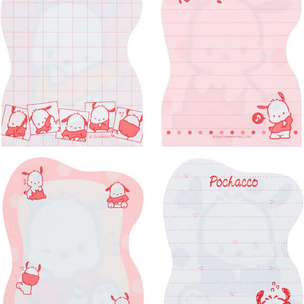 Sanrio Original Pochacco Memo Pad Outfit Change Design 549665