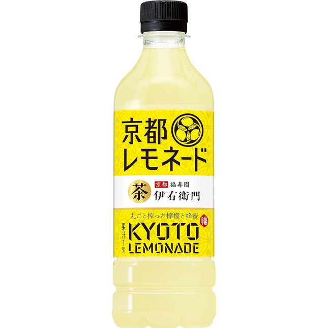 Suntory Iyemon Kyoto Lemonade 525ml(17.75fl oz) Juice 1%