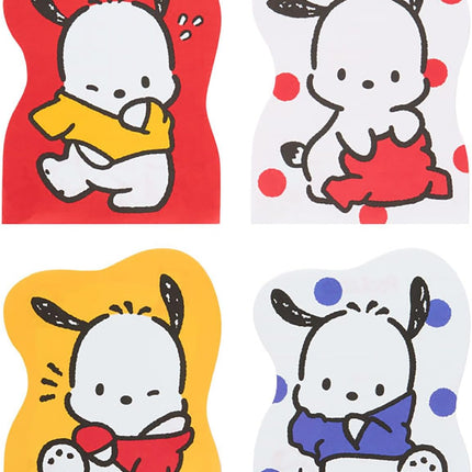 Sanrio Original Pochacco Memo Pad Outfit Change Design 549665