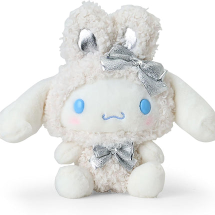 Sanrio Original Plush Doll Fluffy Snow Rabbit Design Series
