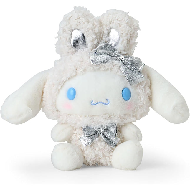 Sanrio Original Plush Doll Fluffy Snow Rabbit Design Series