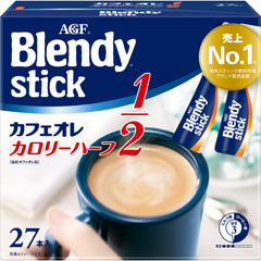 AGF Blendy Stick Cafe Au Lait Instant Coffee Powder