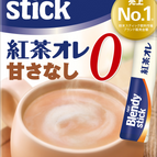 Black Tea Au Lait Unsweetened 8 Sticks