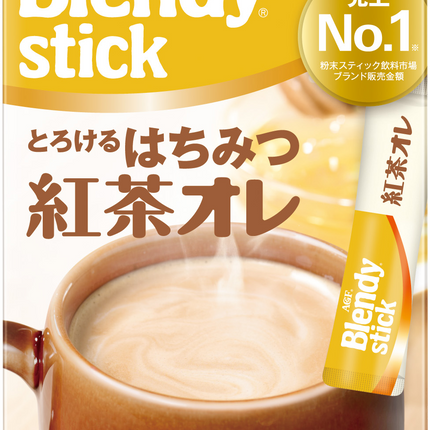 AGF Blendy Stick Tea Au Lait Instant Tea Powder