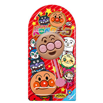 Fujiya Anpanman Chocolate Lollipop