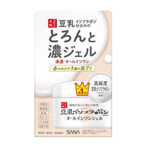 SANA Soy Milk Rich Gel Essence 100g