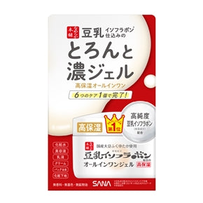 SANA Soy Milk Rich Gel Essence 100g