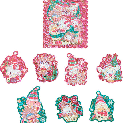 Sanrio Original Character Christmas Stickers 23pcs