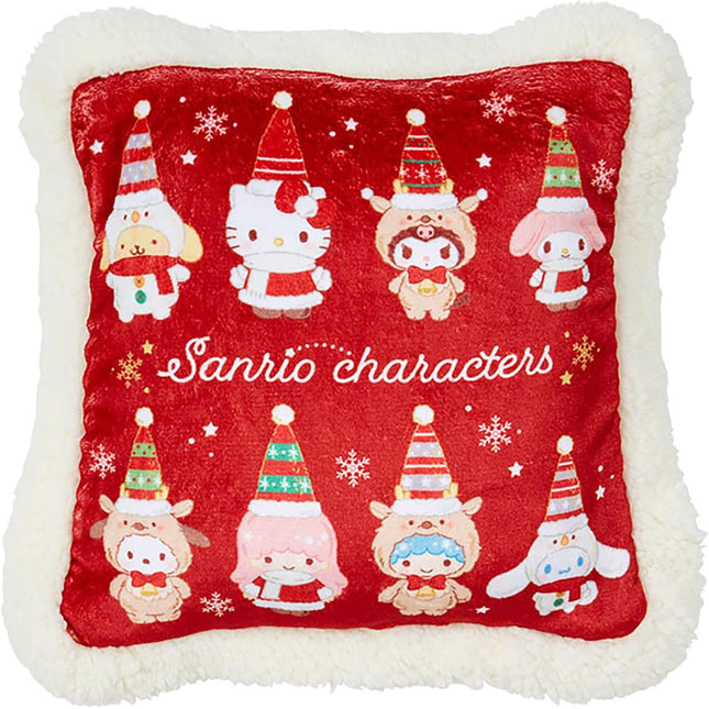 Sanrio Characters Blanket in Cushion (Christmas) 113204
