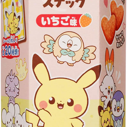 Tohato Pokemon Puff Snack 0.8oz(23g) with Pokemon Designed Sticker