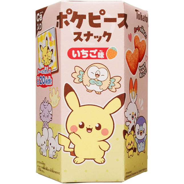 Tohato Pokemon Puff Snack 0.8oz(23g) with Pokemon Designed Sticker