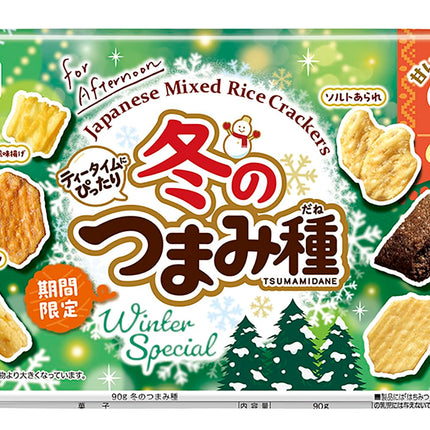 Kameda TSUMAMIDANE Japanese Mixed Rice Crackers Season Special