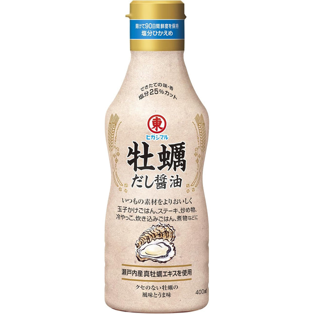 Higashimaru Oyster Dashi Soy Sauce 400ml