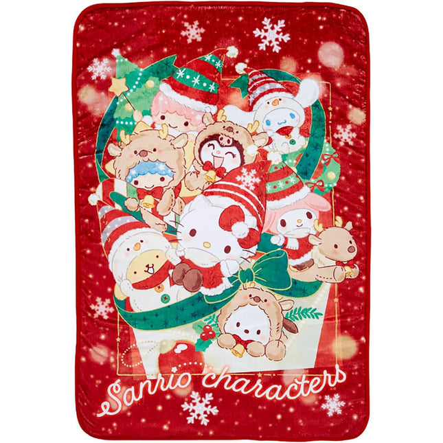 Sanrio Characters Blanket in Cushion (Christmas) 113204