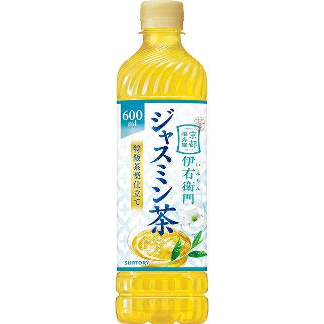 Suntory Iyemon Jasmine Tea 600ml