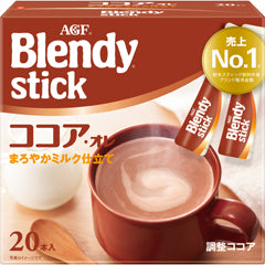 AGF Blendy Stick Cafe Au Lait Instant Coffee Powder Rich Sweet