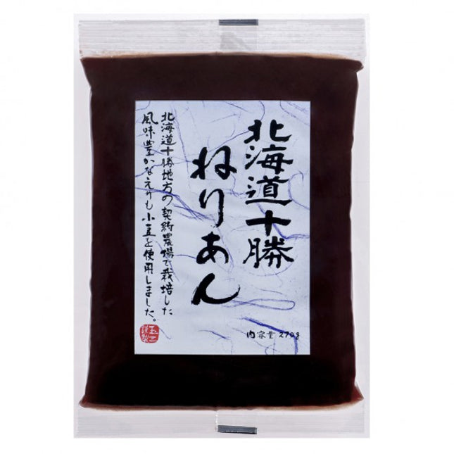 Kawamitsu Tokachi Tsubuan&Nerian Sweet Red Bean Paste 270g